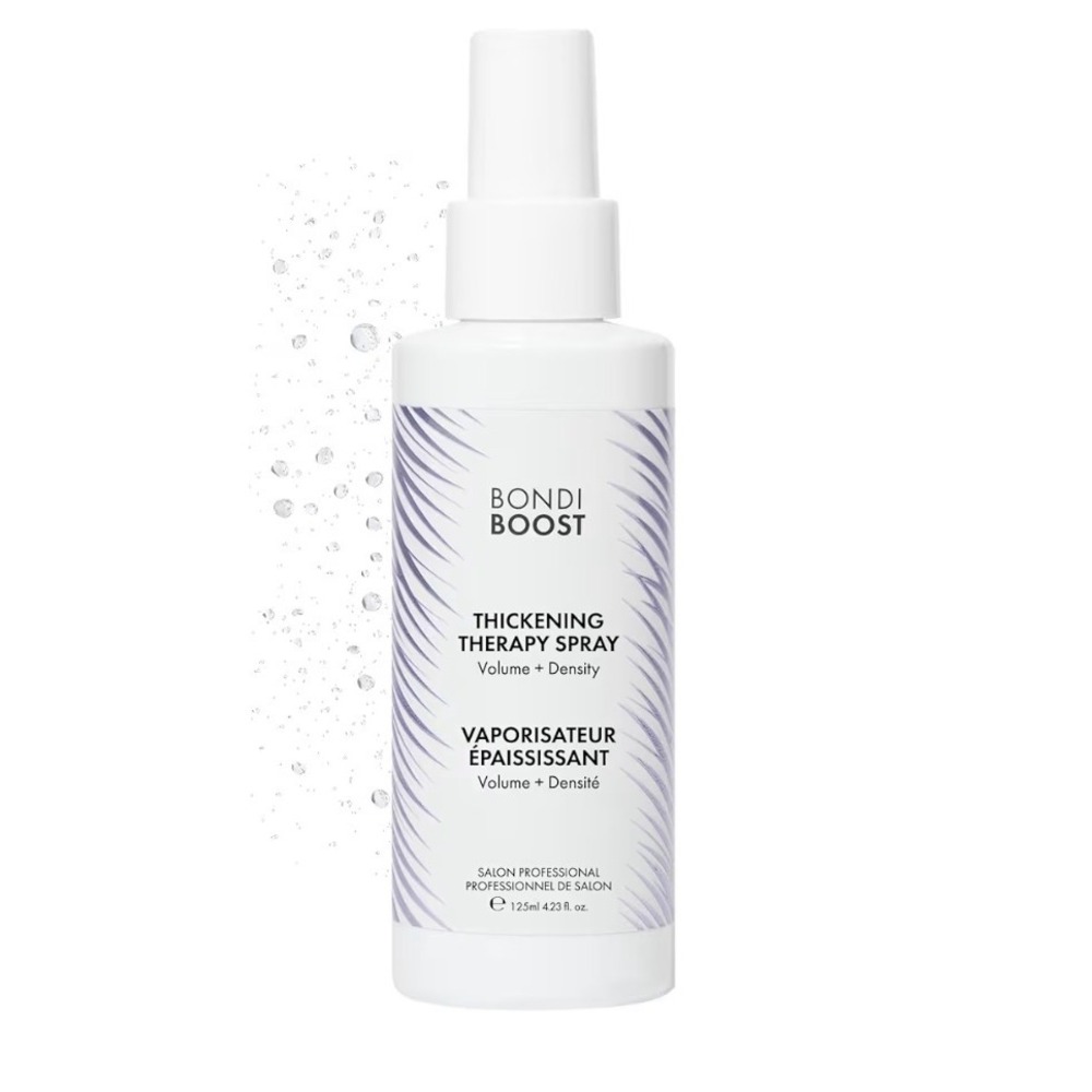 BondiBoost Thickening Therapy Spray 125ml Volume Density Hair Treatment NEW
